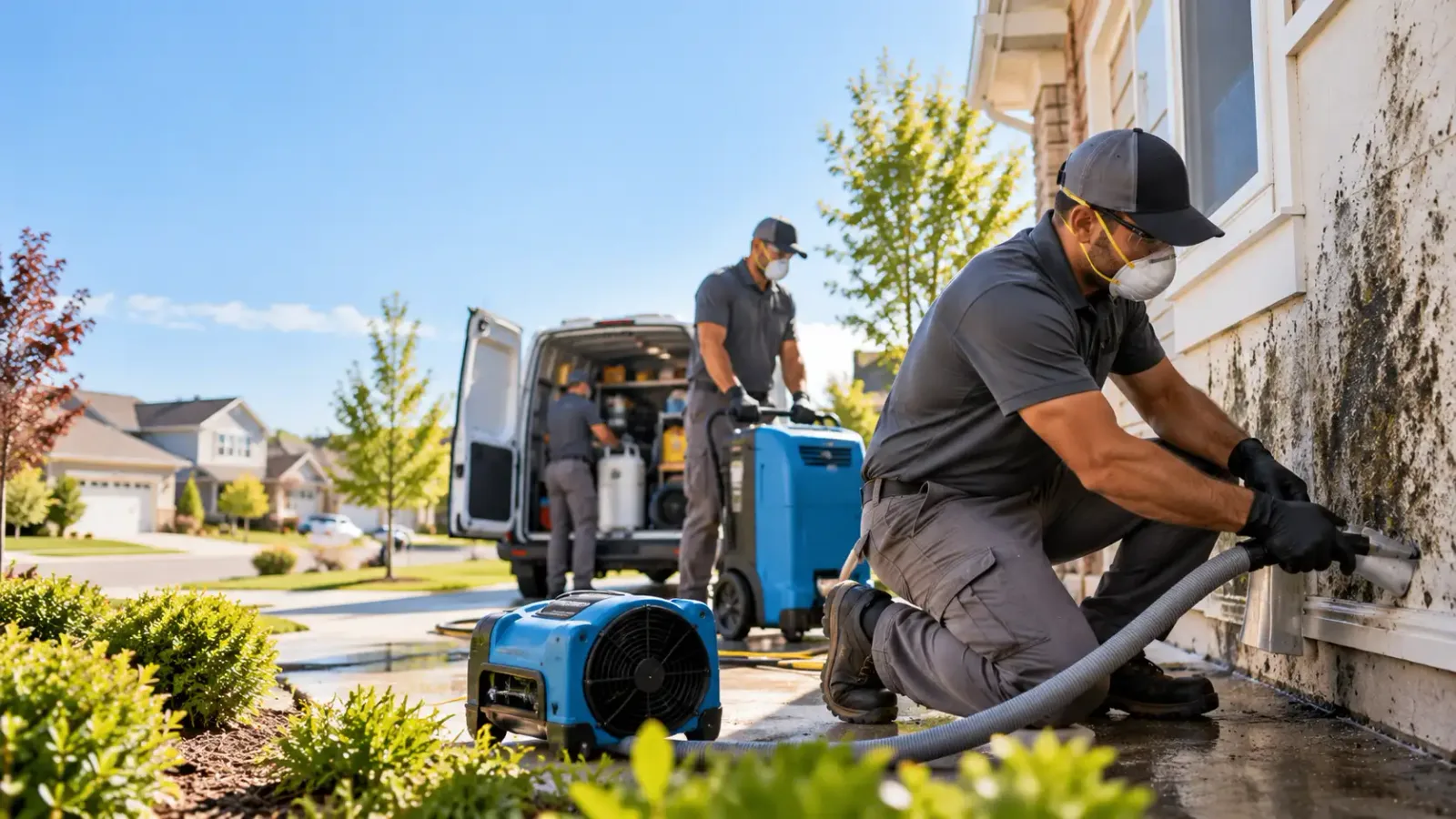 Mold Remediation in Ramona, OK